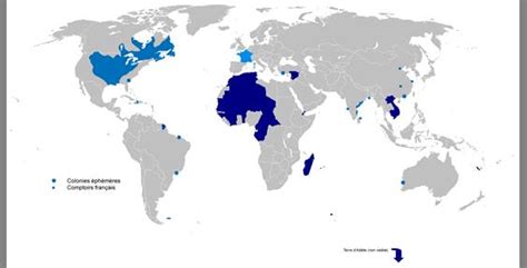 current french colonies